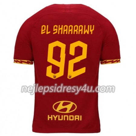Fotbalový Dres AS Řím EL Shaarawy 92 Domácí 2019/20